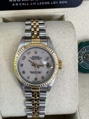 ROLEX LADIES DATEJUST 26 69173