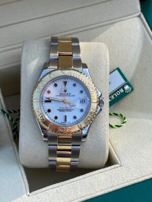 ROLEX 35MM YACHTMASTER