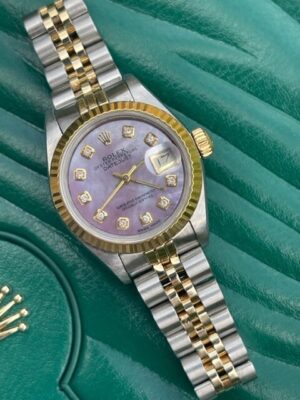 ROLEX LADIES DATEJUST 26 69173 FULL SET