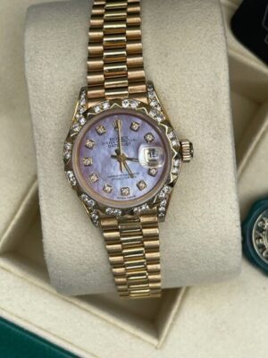 ROLEX LADIES DATEJUST FULL GOLD