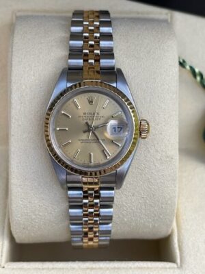 ROLEX LADIES DATEJUST 26 79173 FULL SET