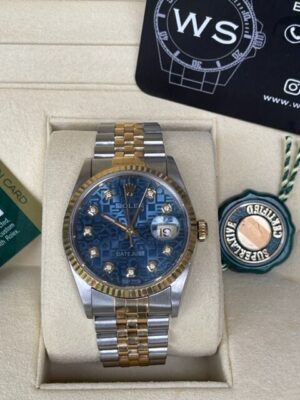 Rolex Datejust 36mm Steel and Yellow Gold 16233