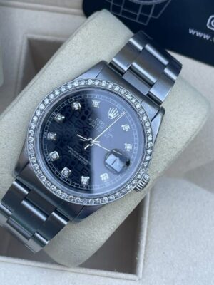 ROLEX CUSTOM DATEJUST 36MM STEEL