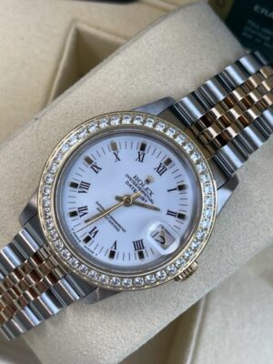 DATEJUST 31MM STEEL AND GOLD
