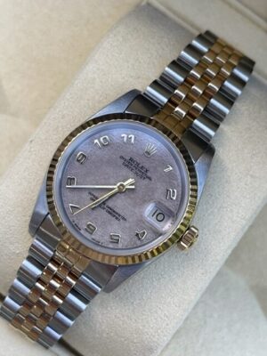 DATEJUST 31MM STEEL AND GOLD