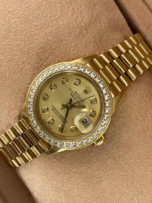 ROLEX DATEJUST LADIES 18K ,26MM