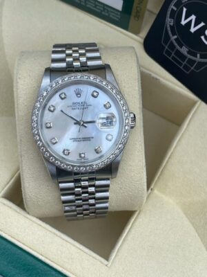 DATEJUST 36MM DIAMOND SET