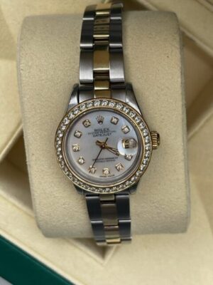 ROLEX LADIES DATEJUST 26 69173