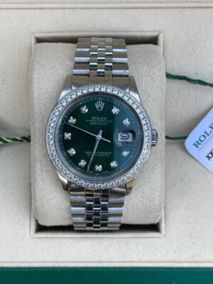 DATEJUST CUSTOM STEEL 36MM