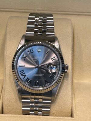 DATEJUST WIMBLEDON 36MM STEEL
