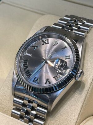 DATEJUST WIMBLEDON CUSTOM 36MM full set