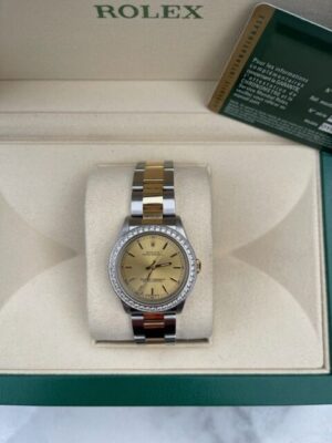 OYSTER PERPETUAL 31MM STEEL AND GOLD