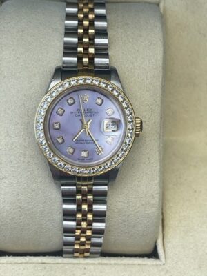 ROLEX LADIES DATEJUST 26 69173 FULL SET