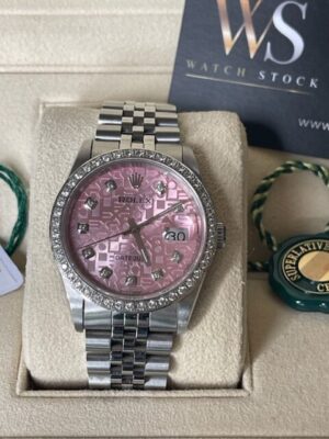 DATEJUST 36MM DIAMOND FULL SET