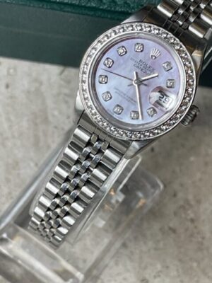 LADIES 26MM CUSTOM DATE STEEL