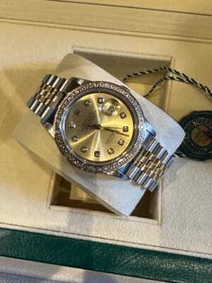 DATEJUST 31MM STEEL AND 18K GOLD