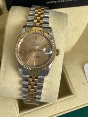 DATEJUST 31MM STEEL AND 18K GOLD