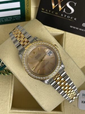 DATEJUST 31MM STEEL AND 18K GOLD