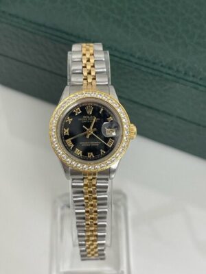 ROLEX LADIES DATEJUST 26 69173 FULL SET