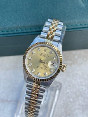 ROLEX LADIES DATEJUST 26 69173 FULL SET