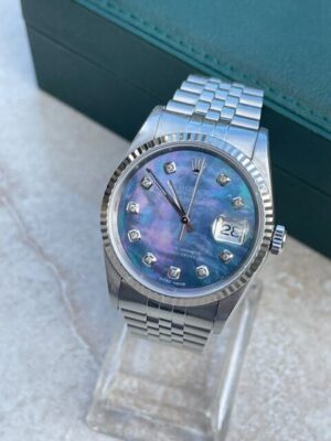 DATEJUST CUSTOM STEEL 36MM 16234