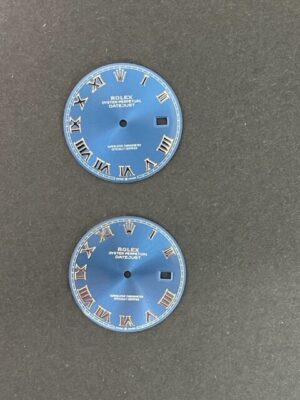 ROLEX GENUINE AZZURO DATEJUST 36MM DIAL