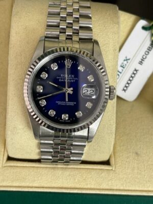 DATEJUST CUSTOM STEEL 36MM