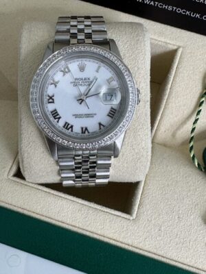 DATEJUST STEEL 36MM 16220