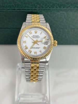 DATEJUST 31MM STEEL AND GOLD