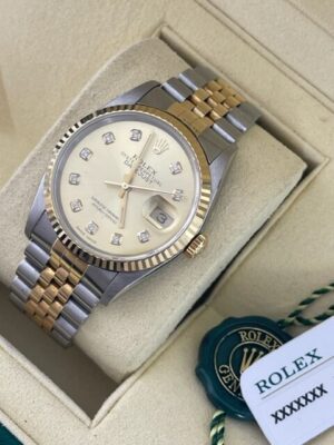 ROLEX DATE CUSTOM 34MM