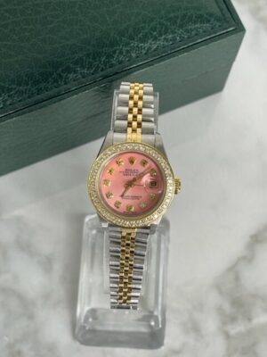 ROLEX LADIES DATEJUST 26 69173 full set