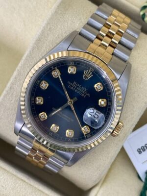 Rolex Datejust 36mm Steel and Yellow Gold