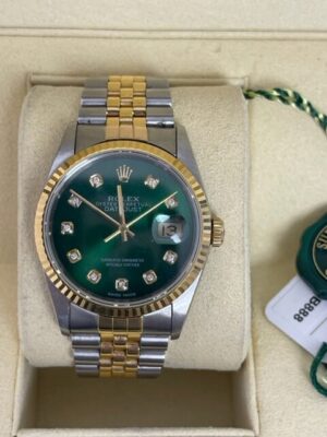 Rolex Datejust 36mm Steel and Yellow Gold 16233