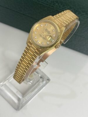 ROLEX DATEJUST LADIES 18K , 69178