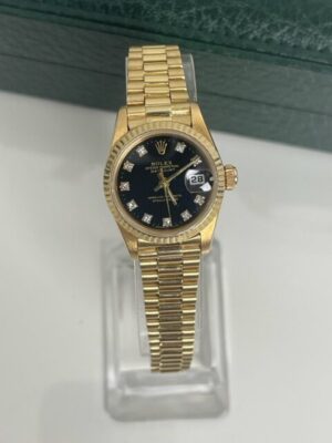 ROLEX DATEJUST LADIES 18K , 69178
