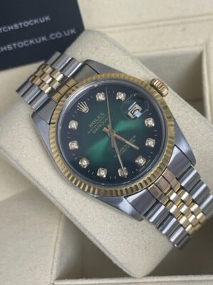 Rolex Datejust 36mm Steel and Yellow Gold