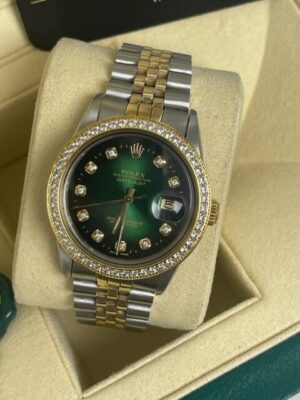 Rolex Datejust 36mm Steel and Yellow Gold