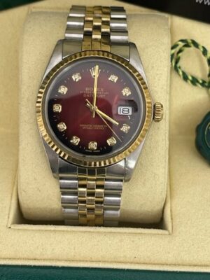 Rolex Datejust 36mm Steel and Yellow Gold