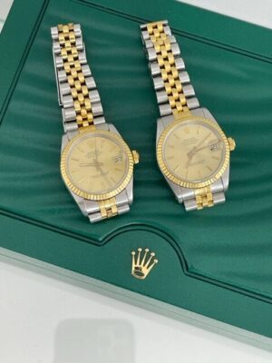 DATEJUST 31MM STEEL AND 18K GOLD IN STOCK