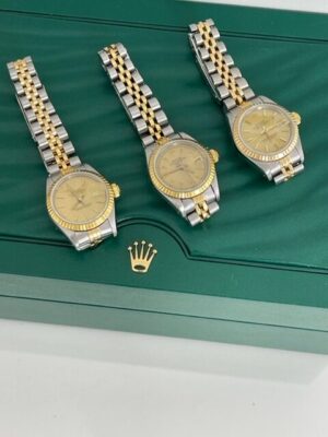 ROLEX LADIES DATEJUST 26 69173