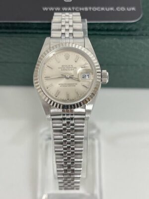 LADIES 26MM CUSTOM DATEJUST STEEL