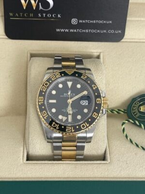 Rolex 2017 GMT 2 116713LN