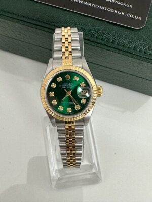 ROLEX LADIES DATEJUST 26 69173 FULL SET