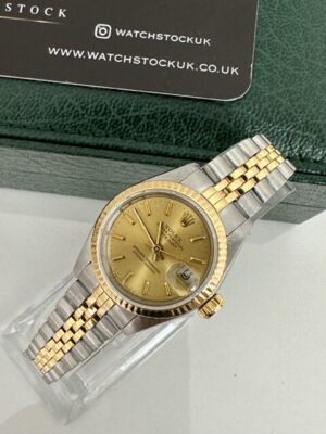 ROLEX LADIES DATEJUST 26 69173