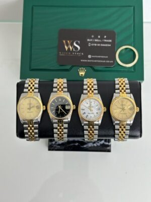DATEJUST 31MM STEEL AND GOLD