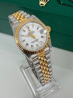 DATEJUST 31MM STEEL AND GOLD