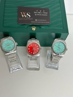 OYSTER PERPETUAL TIFFANY 36MM 116000 FULL SET