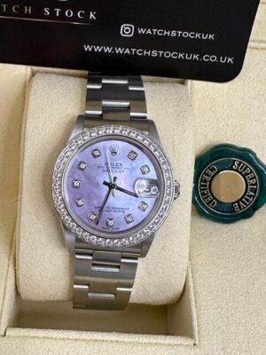 DATEJUST 31MM 2006 STEEL