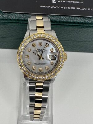 ROLEX LADIES DATEJUST 26 69173
