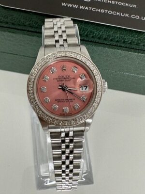 LADIES FULL SET 26MM CUSTOM STEEL